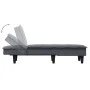 Diwansofa aus dunkelgrauem Samt von vidaXL, Tagesbetten - Ref: Foro24-352845, Preis: 154,09 €, Rabatt: %