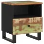 Bedside table solid recycled wood and plywood by vidaXL, Nightstands - Ref: Foro24-350652, Price: 86,29 €, Discount: %