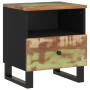 Mesita de noche madera maciza reciclada y madera contrachapada de vidaXL, Mesitas de noche - Ref: Foro24-350652, Precio: 83,0...
