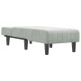 Sofá diván de terciopelo gris claro de vidaXL, Divanes - Ref: Foro24-352826, Precio: 153,04 €, Descuento: %
