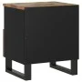 Bedside table solid recycled wood and plywood by vidaXL, Nightstands - Ref: Foro24-350652, Price: 86,29 €, Discount: %