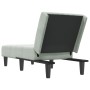 Sofá diván de terciopelo gris claro de vidaXL, Divanes - Ref: Foro24-352826, Precio: 153,04 €, Descuento: %