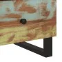 Bedside table solid recycled wood and plywood by vidaXL, Nightstands - Ref: Foro24-350652, Price: 86,29 €, Discount: %