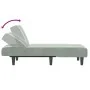 Light Gray Velvet Divan Sofa by vidaXL, Daybeds - Ref: Foro24-352826, Price: 155,28 €, Discount: %