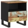 Bedside table solid recycled wood and plywood by vidaXL, Nightstands - Ref: Foro24-350652, Price: 86,29 €, Discount: %