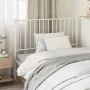 Cabecero de metal blanco 107 cm de vidaXL, Cabeceros y pies de cama - Ref: Foro24-350961, Precio: 26,62 €, Descuento: %