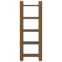 Estantería/divisor espacios madera marrón miel 60x35x160 cm en Librerías y estanterías | Comprar online en Foru.es