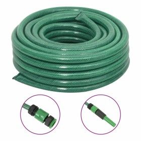 Manguera de jardín con accesorios PVC verde 0,75" 30 m de vidaXL, Mangueras de jardín - Ref: Foro24-154382, Precio: 55,09 €, ...