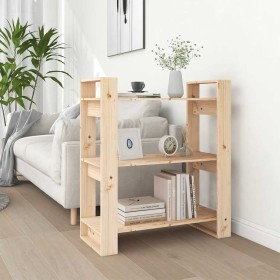 Librero/Biblioteca 80x35x91 cm Madera maciza de pino en Librerías y estanterías | Comprar online en Foru.es