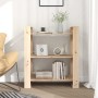 Librero/Biblioteca 80x35x91 cm Madera maciza de pino en Librerías y estanterías | Comprar online en Foru.es