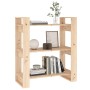 Librero/Biblioteca 80x35x91 cm Madera maciza de pino en Librerías y estanterías | Comprar online en Foru.es