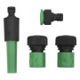 Manguera de jardín con accesorios PVC verde 0,75" 30 m de vidaXL, Mangueras de jardín - Ref: Foro24-154382, Precio: 55,09 €, ...