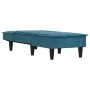 Sofá diván de terciopelo azul de vidaXL, Divanes - Ref: Foro24-352843, Precio: 154,09 €, Descuento: %