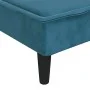 Sofá diván de terciopelo azul de vidaXL, Divanes - Ref: Foro24-352843, Precio: 154,09 €, Descuento: %