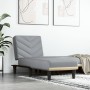 Sofá diván de tela gris claro de vidaXL, Divanes - Ref: Foro24-352853, Precio: 136,00 €, Descuento: %
