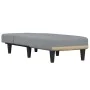 Sofá diván de tela gris claro de vidaXL, Divanes - Ref: Foro24-352853, Precio: 136,79 €, Descuento: %