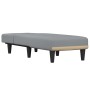 Sofá diván de tela gris claro de vidaXL, Divanes - Ref: Foro24-352853, Precio: 136,00 €, Descuento: %
