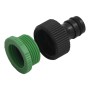 Manguera de jardín con accesorios PVC verde 0,75" 30 m de vidaXL, Mangueras de jardín - Ref: Foro24-154382, Precio: 55,09 €, ...