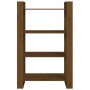 Estantería/divisor espacios madera pino marrón miel 80x35x125cm en Librerías y estanterías | Comprar online en Foru.es