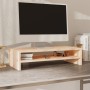 Soporte de monitor madera maciza de pino 50x24x13 cm en Muebles TV | Comprar online en Foru.es