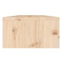 Soporte de monitor madera maciza de pino 50x24x13 cm en Muebles TV | Comprar online en Foru.es