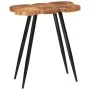 Mesa alta de troncos madera maciza de acacia 90x54x105 cm de vidaXL, Mesas de cocina y de comedor - Ref: Foro24-351786, Preci...