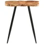 Mesa alta de troncos madera maciza de acacia 90x54x105 cm de vidaXL, Mesas de cocina y de comedor - Ref: Foro24-351786, Preci...