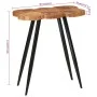Mesa alta de troncos madera maciza de acacia 90x54x105 cm de vidaXL, Mesas de cocina y de comedor - Ref: Foro24-351786, Preci...