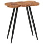 Mesa alta de troncos madera maciza de acacia 90x54x105 cm de vidaXL, Mesas de cocina y de comedor - Ref: Foro24-351786, Preci...