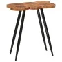 Mesa alta de troncos madera maciza de acacia 90x54x105 cm de vidaXL, Mesas de cocina y de comedor - Ref: Foro24-351786, Preci...