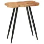 Mesa alta de troncos madera maciza de acacia 90x54x105 cm de vidaXL, Mesas de cocina y de comedor - Ref: Foro24-351786, Preci...