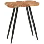 Mesa alta de troncos madera maciza de acacia 90x54x105 cm de vidaXL, Mesas de cocina y de comedor - Ref: Foro24-351786, Preci...