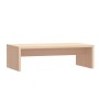 Soporte para monitor madera maciza de pino 50x27x15 cm en Muebles TV | Comprar online en Foru.es
