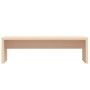 Soporte para monitor madera maciza de pino 50x27x15 cm en Muebles TV | Comprar online en Foru.es