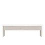 Soporte de monitor madera maciza de pino blanco 50x27x15 cm en Muebles TV | Comprar online en Foru.es