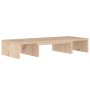 Soporte para monitor madera maciza de pino 60x24x10,5 cm en Muebles TV | Comprar online en Foru.es