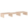 Soporte para monitor madera maciza de pino 60x24x10,5 cm en Muebles TV | Comprar online en Foru.es