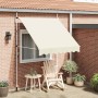 Toldo retráctil de operación manual 200 cm crema en Toldos | Comprar online en Foru.es