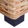 Juego de sofás de 16 piezas ratán natural de vidaXL, Sofás - Ref: Foro24-244625, Precio: 870,69 €, Descuento: %
