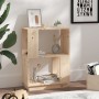 Estantería/divisor de espacios madera maciza pino 51x25x70 cm en Librerías y estanterías | Comprar online en Foru.es