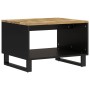 Mesa de centro de madera maciza mango 60x50x40 cm de vidaXL, Mesas de centro - Ref: Foro24-352873, Precio: 64,49 €, Descuento: %