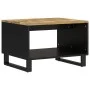 Mesa de centro de madera maciza mango 60x50x40 cm de vidaXL, Mesas de centro - Ref: Foro24-352873, Precio: 63,71 €, Descuento: %