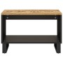 Mesa de centro de madera maciza mango 60x50x40 cm de vidaXL, Mesas de centro - Ref: Foro24-352873, Precio: 64,49 €, Descuento: %