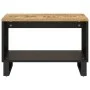 Mesa de centro de madera maciza mango 60x50x40 cm de vidaXL, Mesas de centro - Ref: Foro24-352873, Precio: 63,71 €, Descuento: %