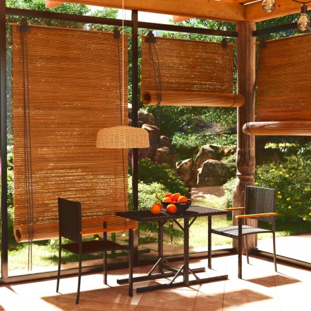 Juego de comedor para jardín 3 piezas negro en Conjuntos de jardín | Comprar online en Foru.es