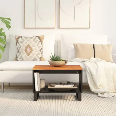 Solid acacia wood coffee table 60x50x40 cm by vidaXL, Coffee table - Ref: Foro24-352874, Price: 67,64 €, Discount: %