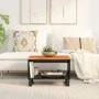 Solid acacia wood coffee table 60x50x40 cm by vidaXL, Coffee table - Ref: Foro24-352874, Price: 67,64 €, Discount: %