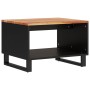 Mesa de centro de madera maciza de acacia 60x50x40 cm de vidaXL, Mesas de centro - Ref: Foro24-352874, Precio: 68,53 €, Descu...