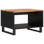 Solid acacia wood coffee table 60x50x40 cm by vidaXL, Coffee table - Ref: Foro24-352874, Price: 67,64 €, Discount: %
