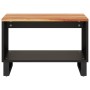 Mesa de centro de madera maciza de acacia 60x50x40 cm de vidaXL, Mesas de centro - Ref: Foro24-352874, Precio: 68,53 €, Descu...